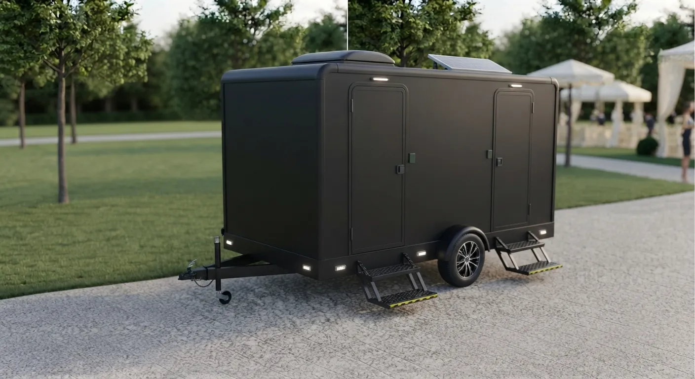 2 Stall Restroom Trailer in Temecula, CA