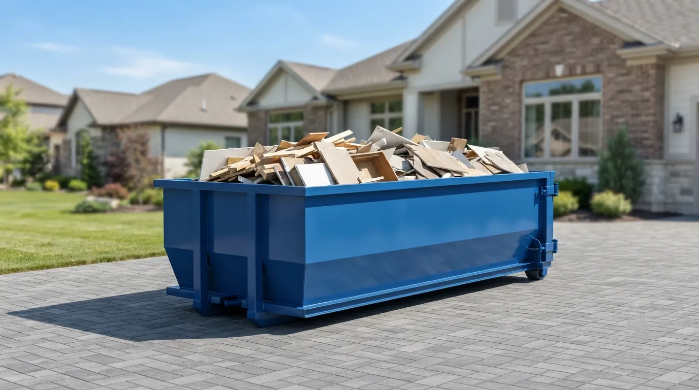 20 Yard Dumpster Rental in Temecula, CA