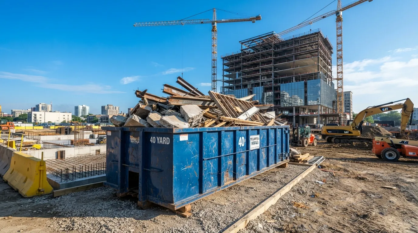 40 Yard Dumpster Rental in Temecula, CA