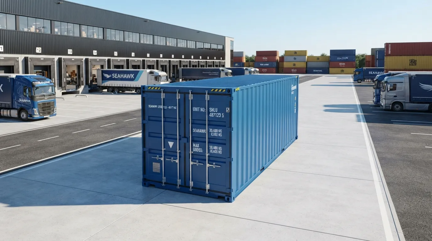 40ft Storage Container in Temecula, CA