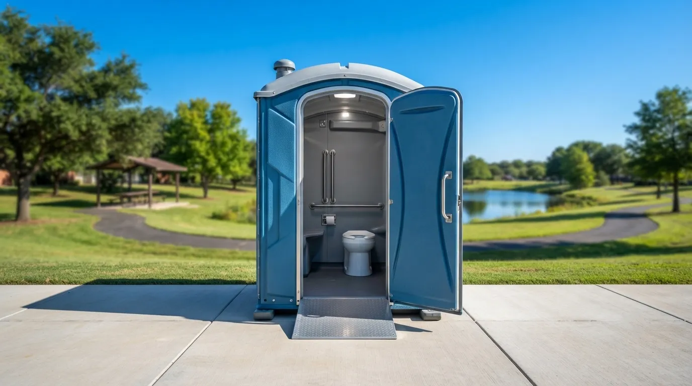 ADA Accessible Porta Potty in Temecula, CA