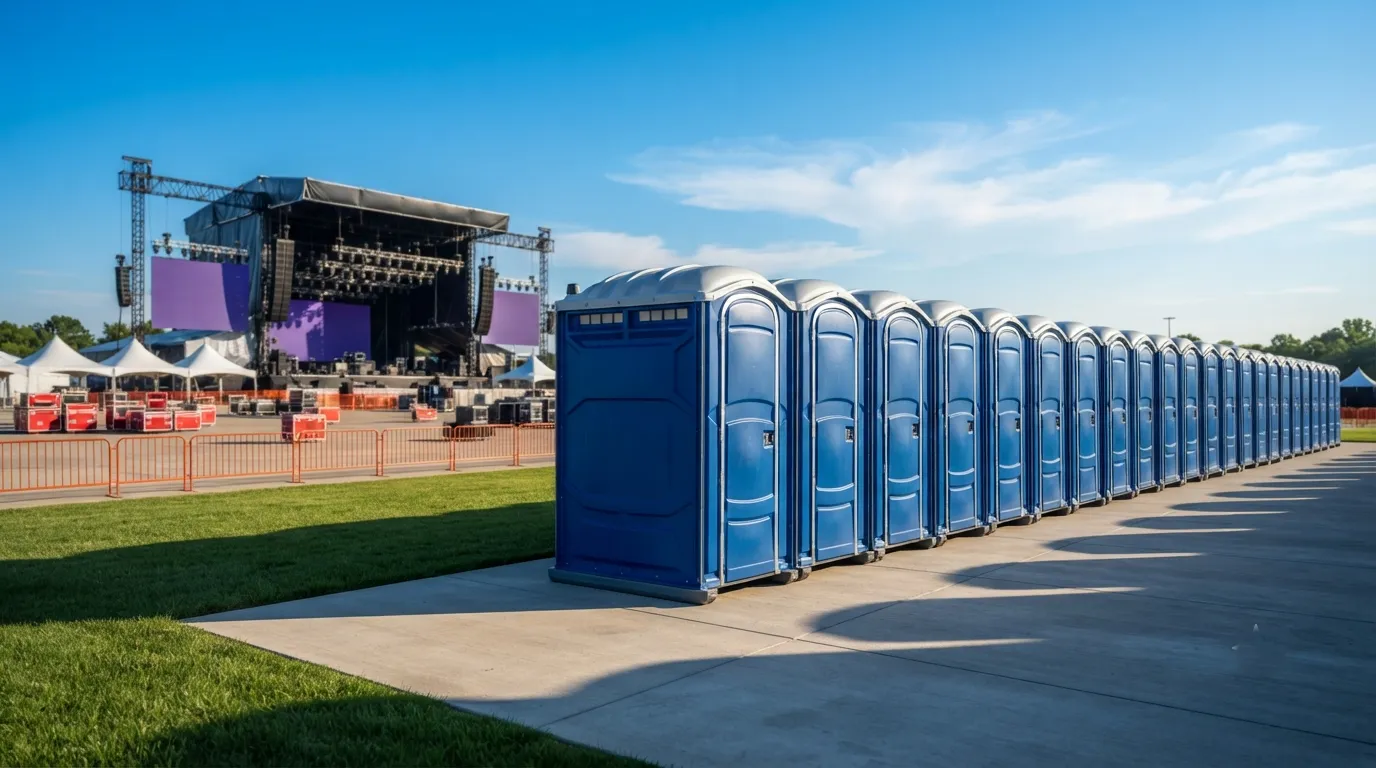Concert Restroom Rental in Temecula, CA