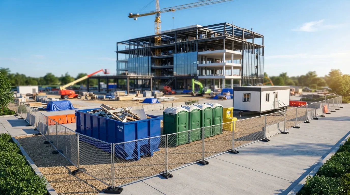 Construction Site Services in Temecula, CA