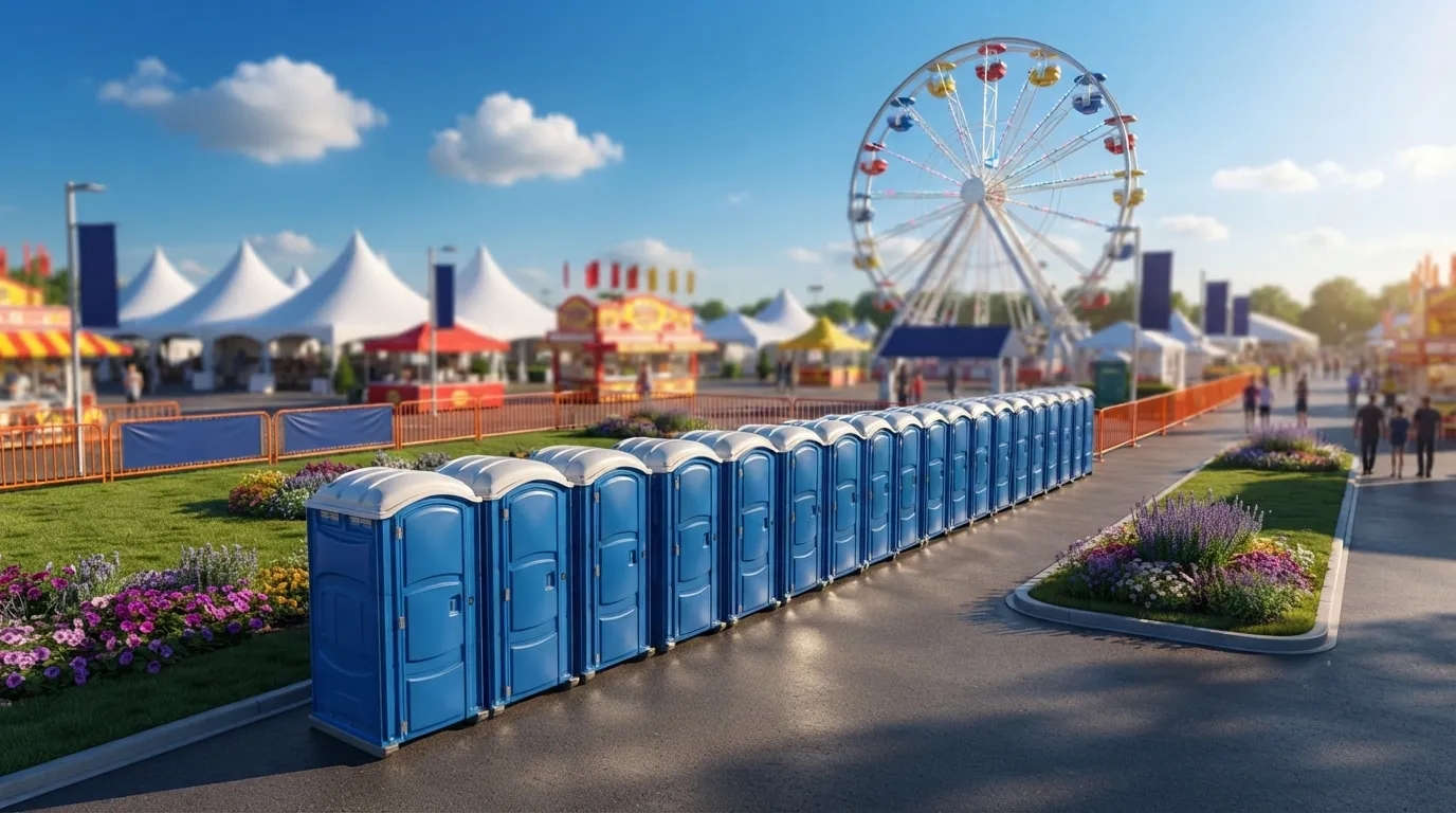 County Fair Restrooms in Temecula, CA