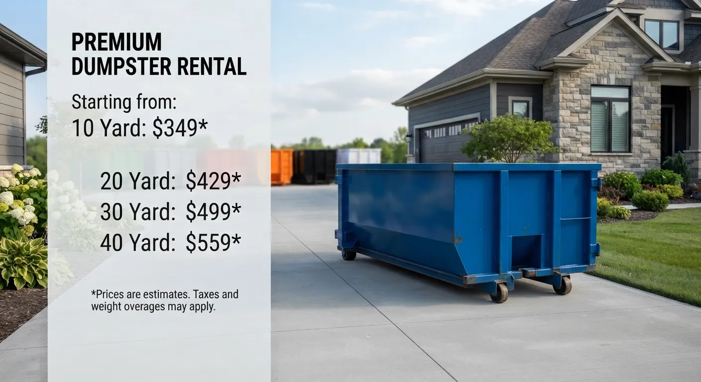 Dumpster Rental Cost in Temecula, CA