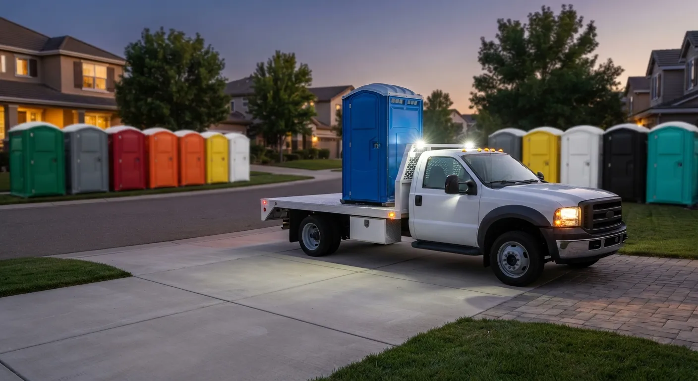 Emergency Porta Potty Rental in Temecula, CA