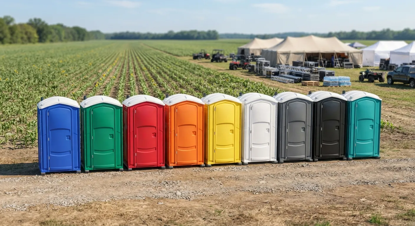 Farm and Agricultural Restrooms in Temecula, CA