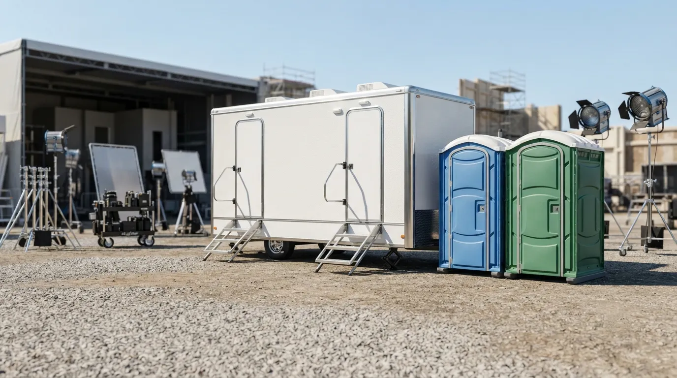 Film Set Restroom Rental in Temecula, CA