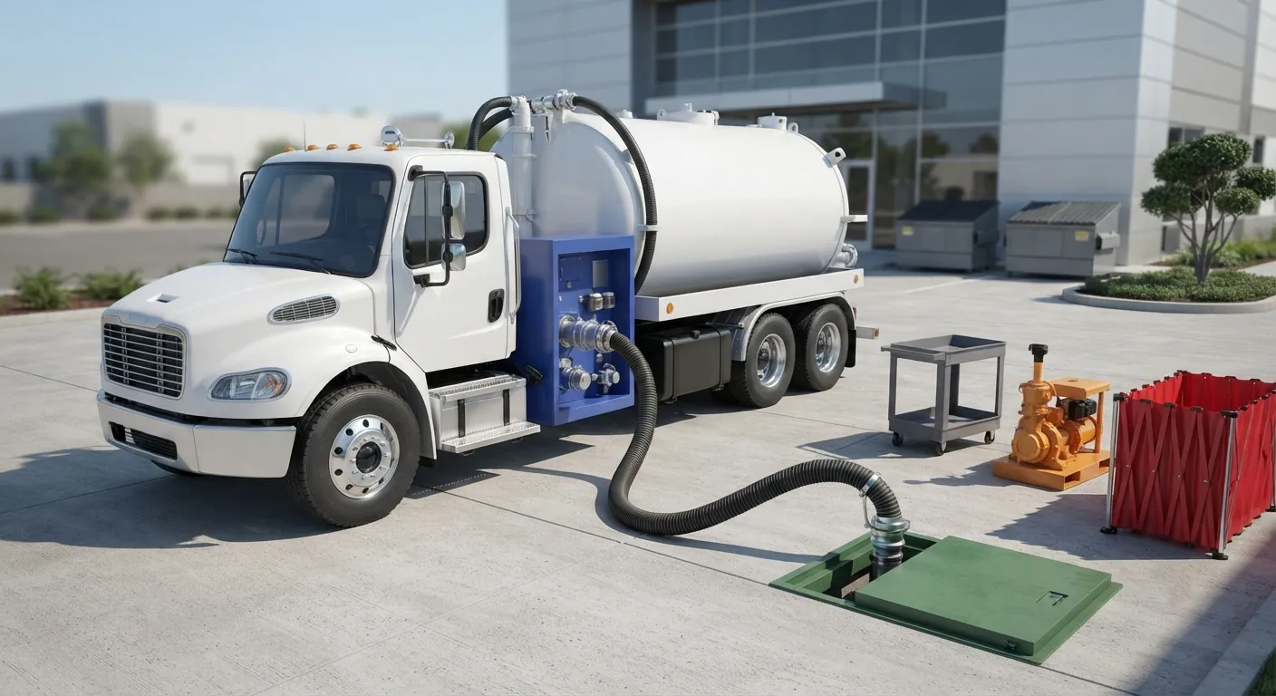 Grease Trap Pumping in Temecula, CA