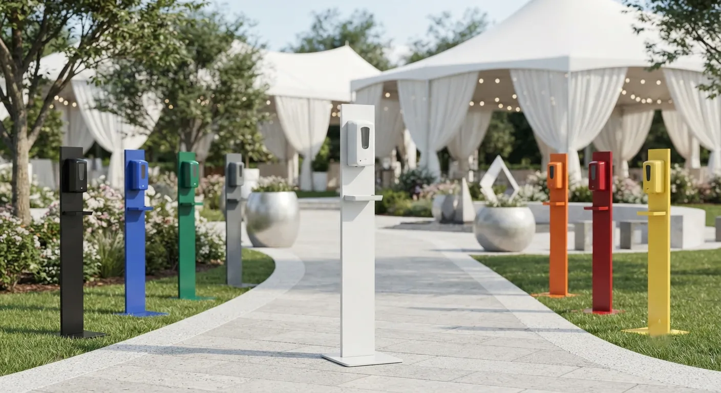 Hand Sanitizer Station Rental in Temecula, CA