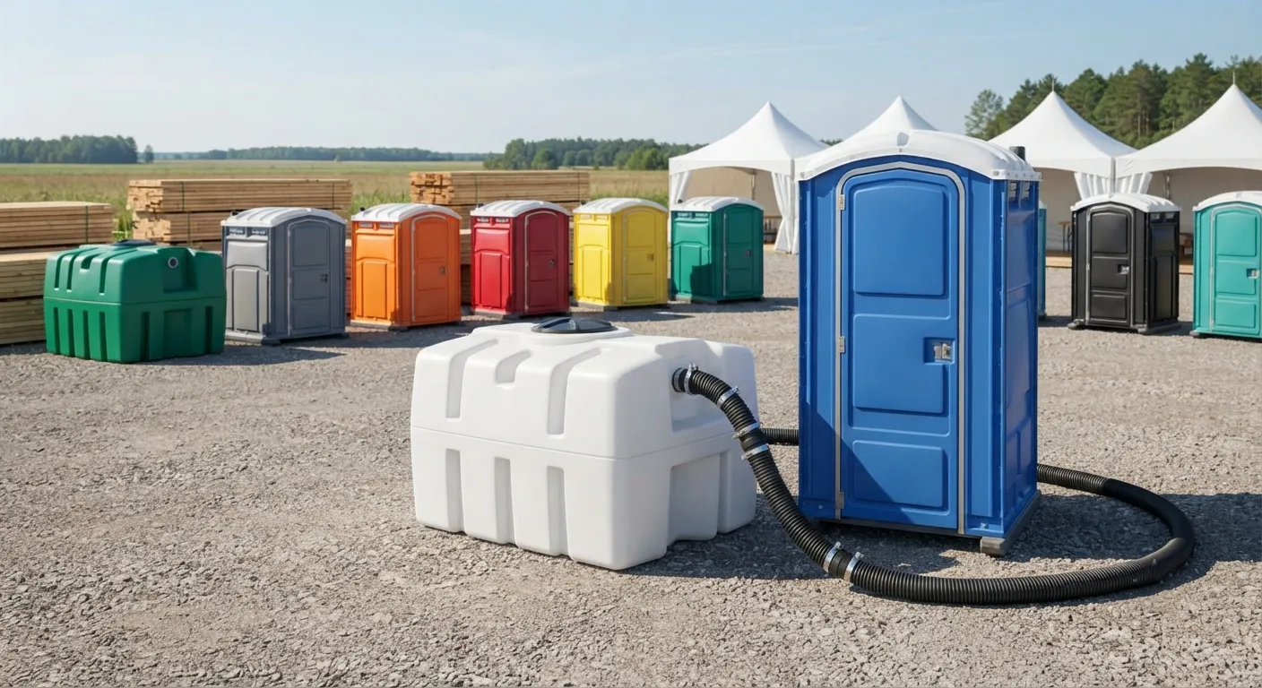 Holding Tank Rental in Temecula, CA