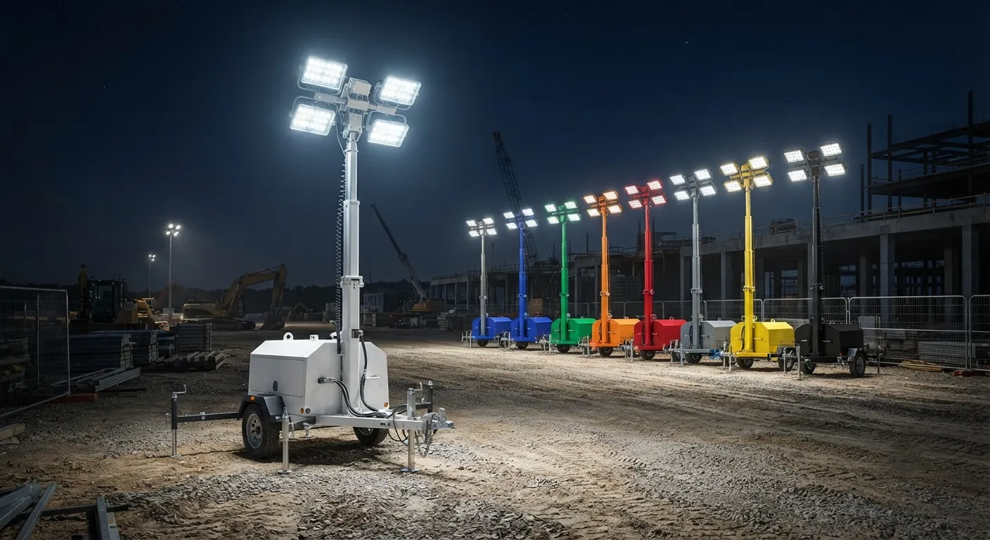 Light Tower Rental in Temecula, CA