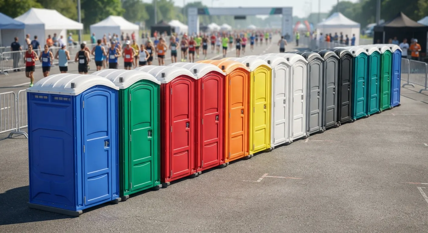 Marathon and Race Restrooms in Temecula, CA