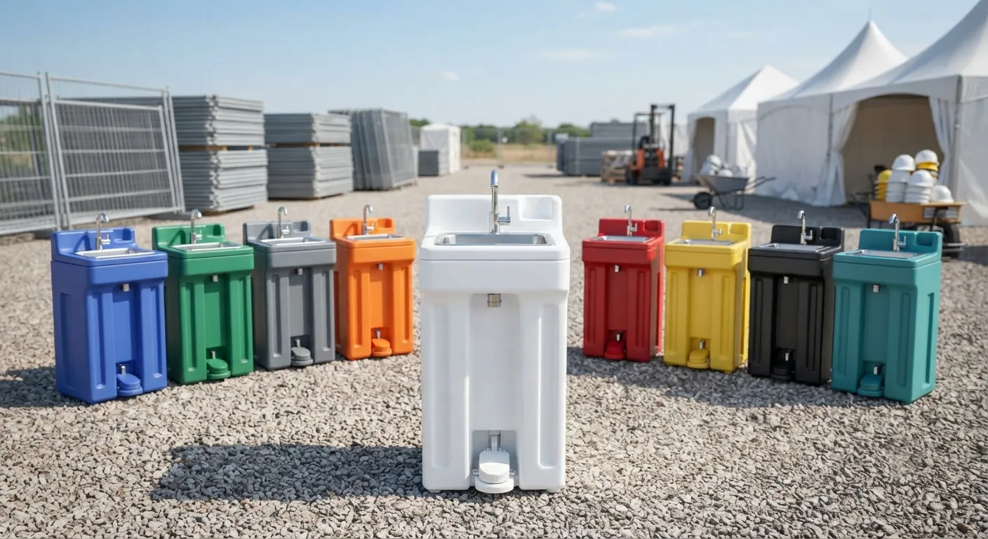 Portable Sink Rental in Temecula, CA