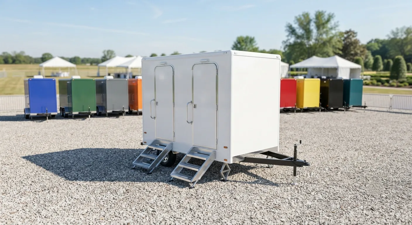 Restroom Trailer Rental in Temecula, CA