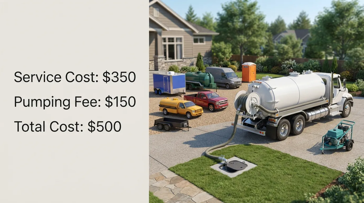 Septic Tank Pumping Cost in Temecula, CA