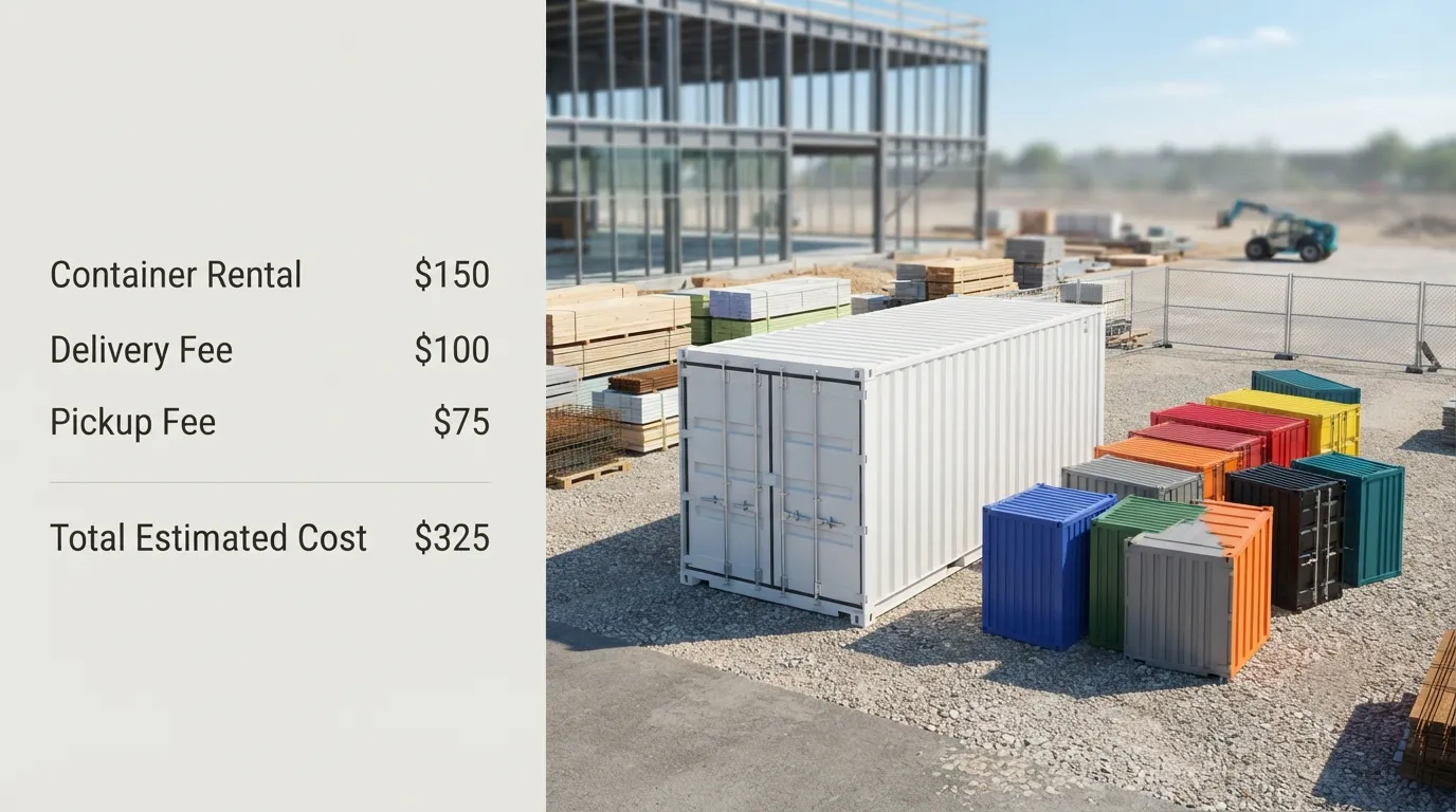 Storage Container Rental Cost in Temecula, CA