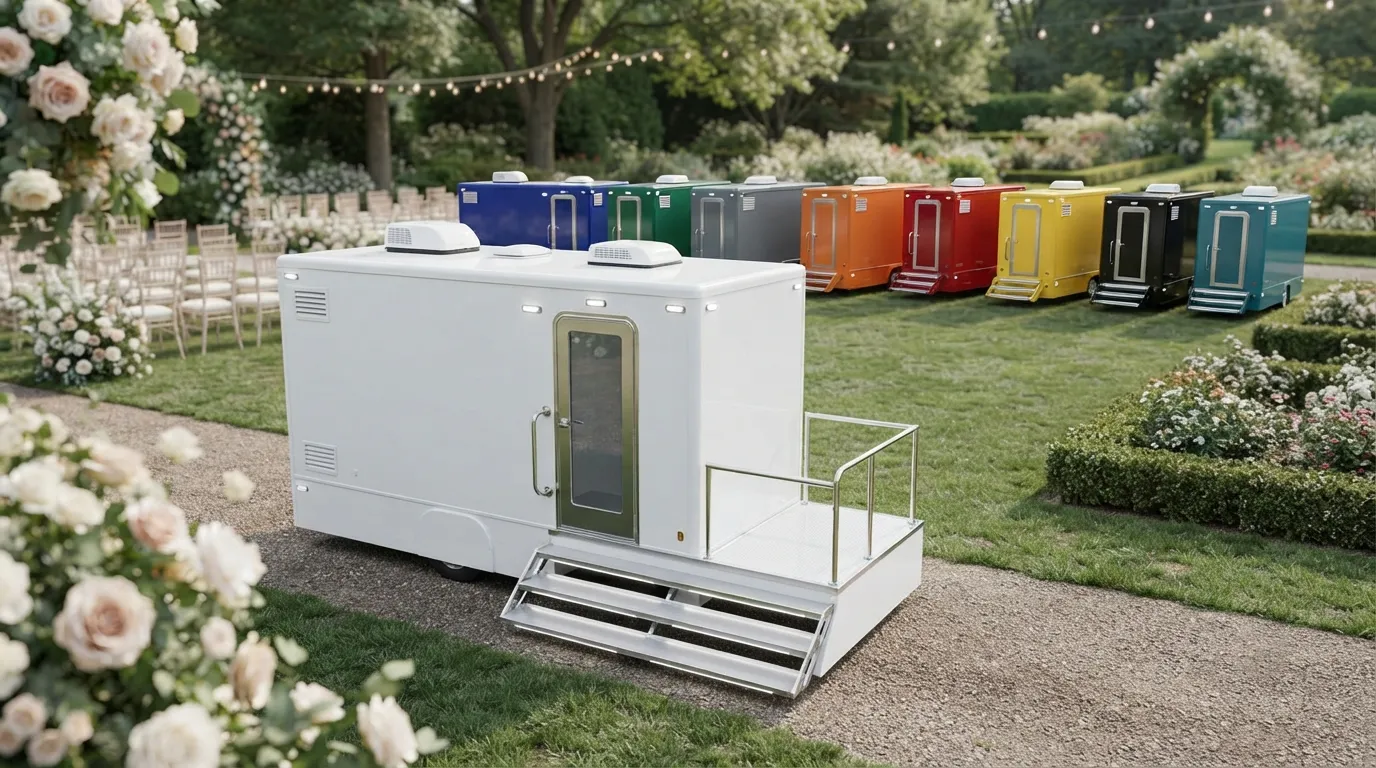 Wedding Restroom Rental in Temecula, CA